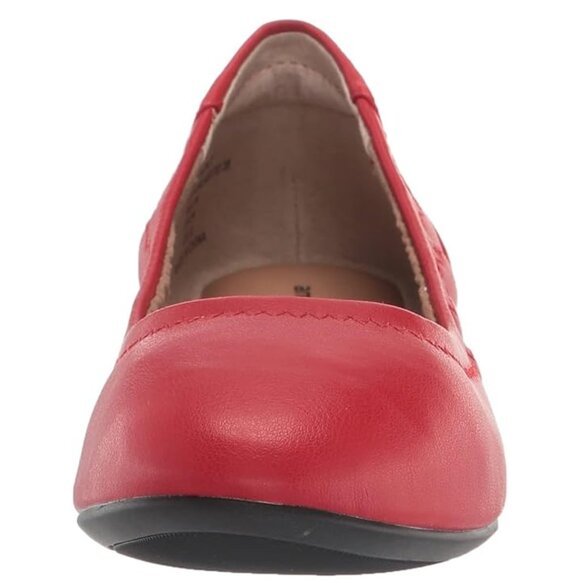 New with tags: Amazon Essentials Women's Belice Ballet Flat red size 9 - Picture 2 of 13